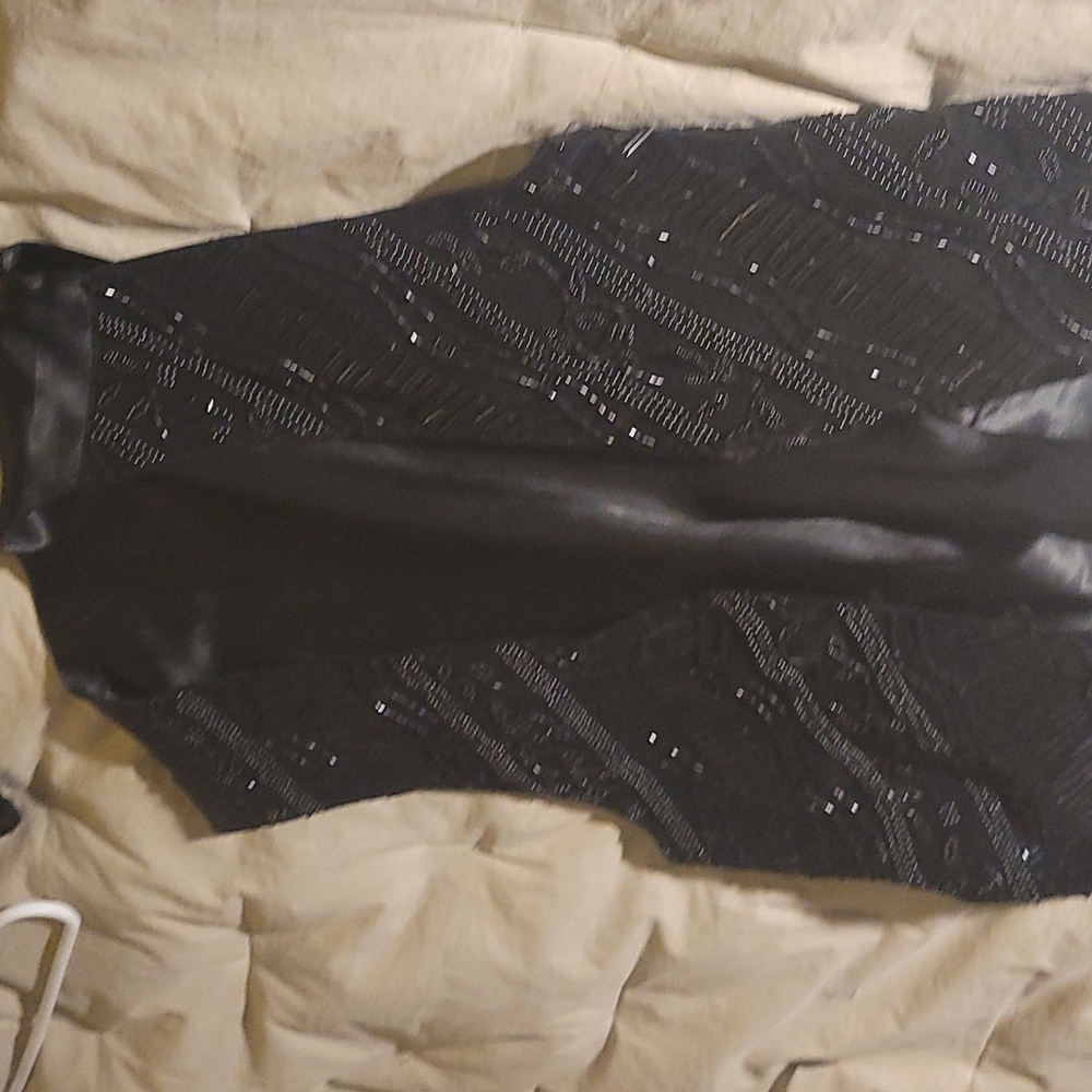 Cache Beaded Button-Down Vest - image 8